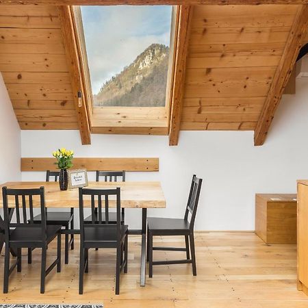 Apartamento Hiša na soncu / Sun house Zgornje Gorje Exterior foto