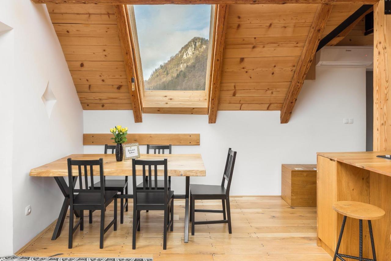 Apartamento Hiša na soncu / Sun house Zgornje Gorje Exterior foto