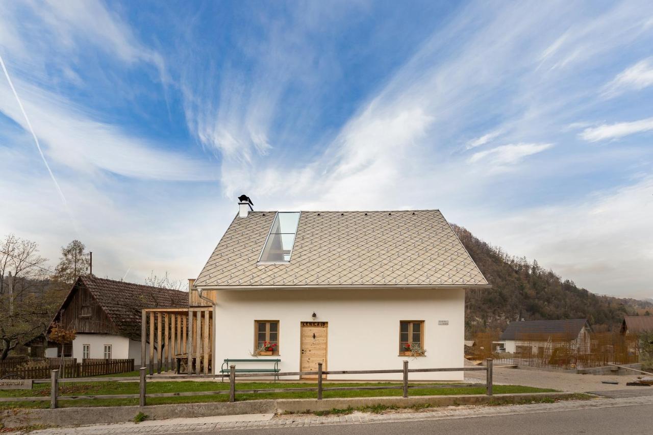 Apartamento Hiša na soncu / Sun house Zgornje Gorje Exterior foto
