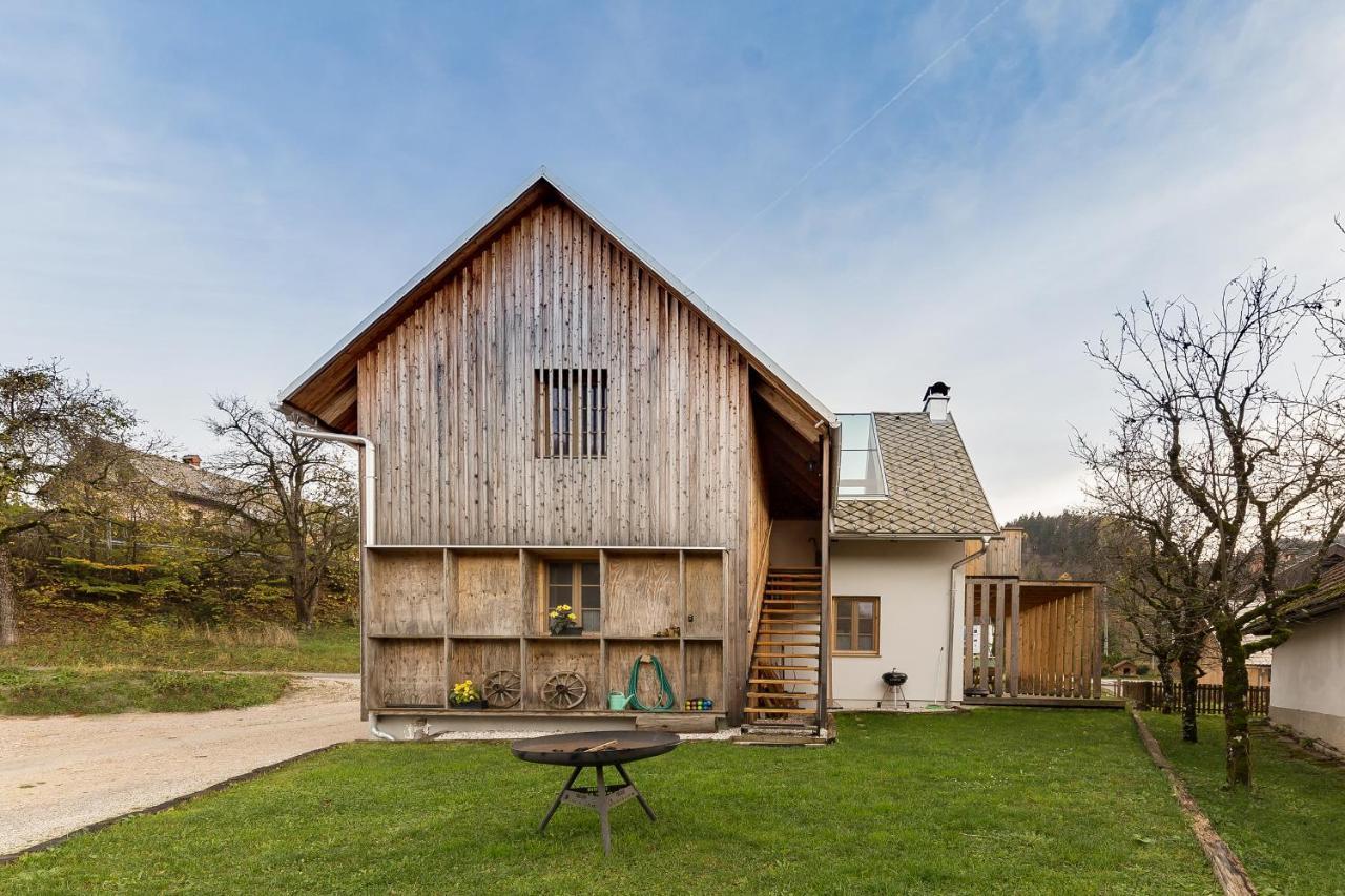 Apartamento Hiša na soncu / Sun house Zgornje Gorje Exterior foto