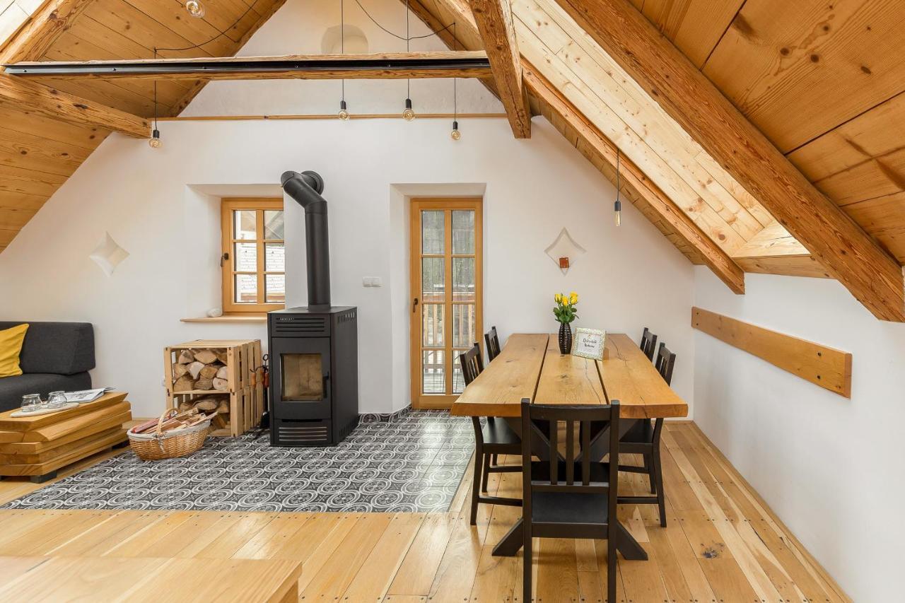 Apartamento Hiša na soncu / Sun house Zgornje Gorje Exterior foto
