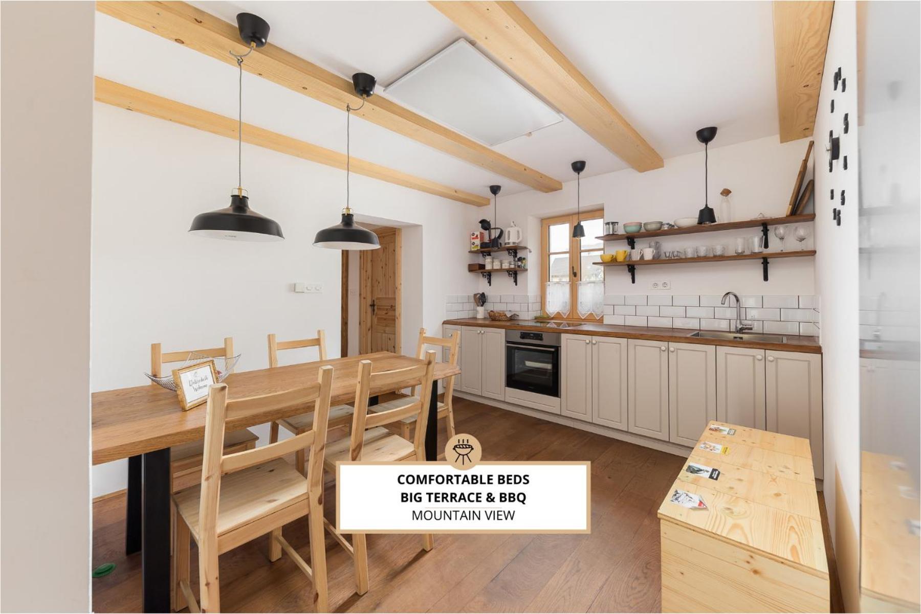Apartamento Hiša na soncu / Sun house Zgornje Gorje Exterior foto